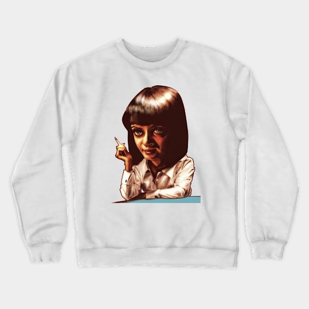 Mia Crewneck Sweatshirt by lopescodesign